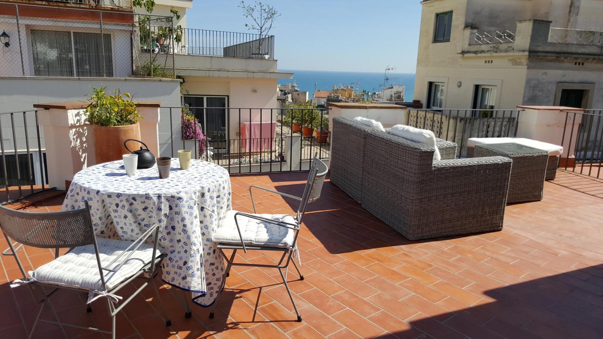 The Sky Attic Apartment Sitges Ngoại thất bức ảnh